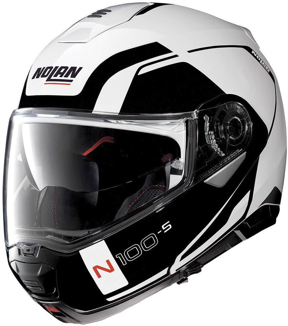 Metal White Motorcycle Helmet A8383