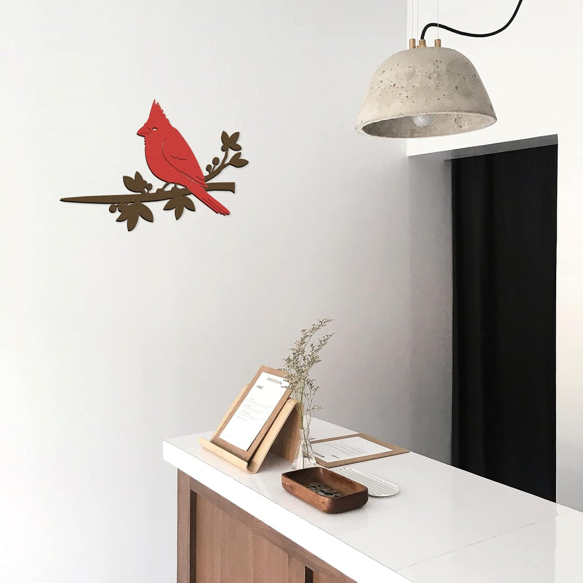 Metal Bird Wall Decor J328