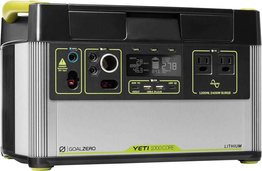 1000 W Portable Power Station O624507