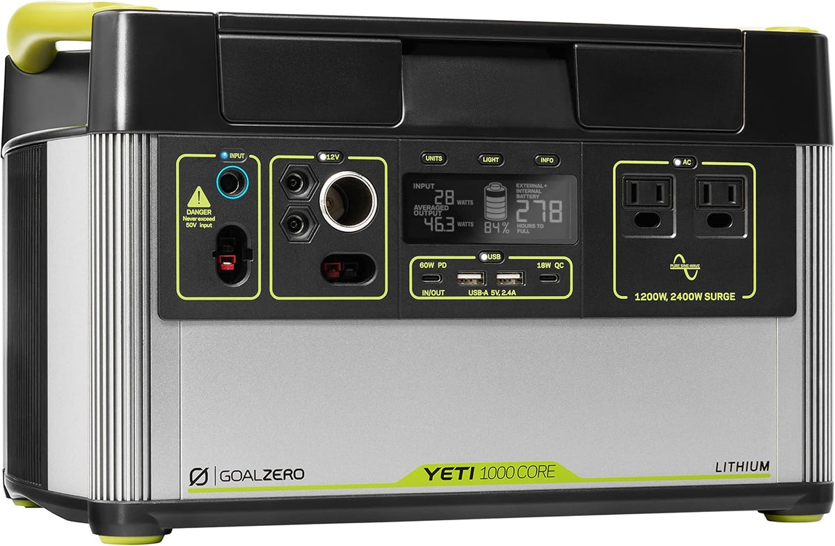 1000 W Portable Power Station O624507