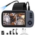 16.5 FT 1080P HD Dual Lens Endoscope Sewer Camera IP67 Waterproof X47660