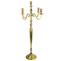 5 Arm Candelabra Candle Holder C400
