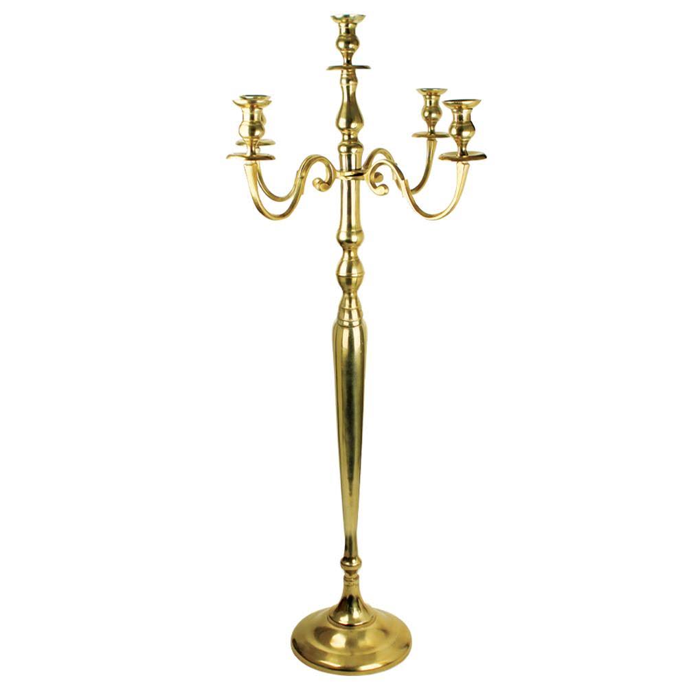 5 Arm Candelabra Candle Holder C400