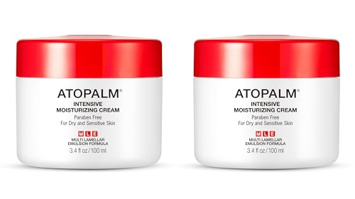 Intensive Moisturizing Cream for Dry & Sensitive Skin, 3.4 Fl Oz C145278
