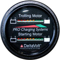 Trolling and Cranking Battery Fuel Gauge Q367