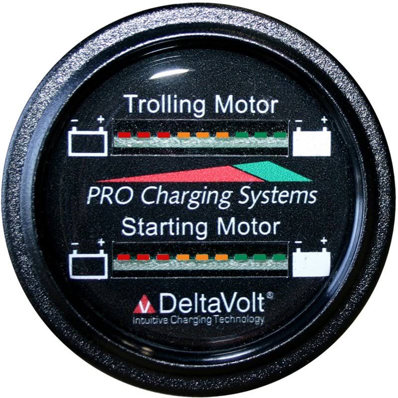 Trolling and Cranking Battery Fuel Gauge Q367