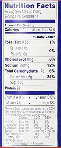 20.5 Oz Pack Of 12 Fava Beans X6079
