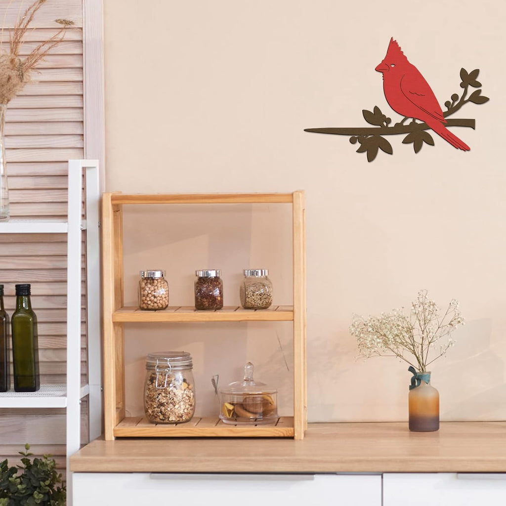 Metal Bird Wall Decor J328