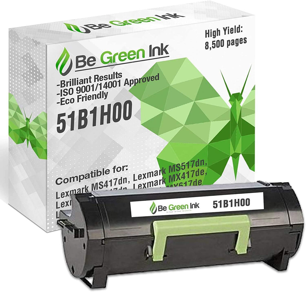 Compatible Replacement Toner Cartridge Black Toner 8.5k Yield W773496
