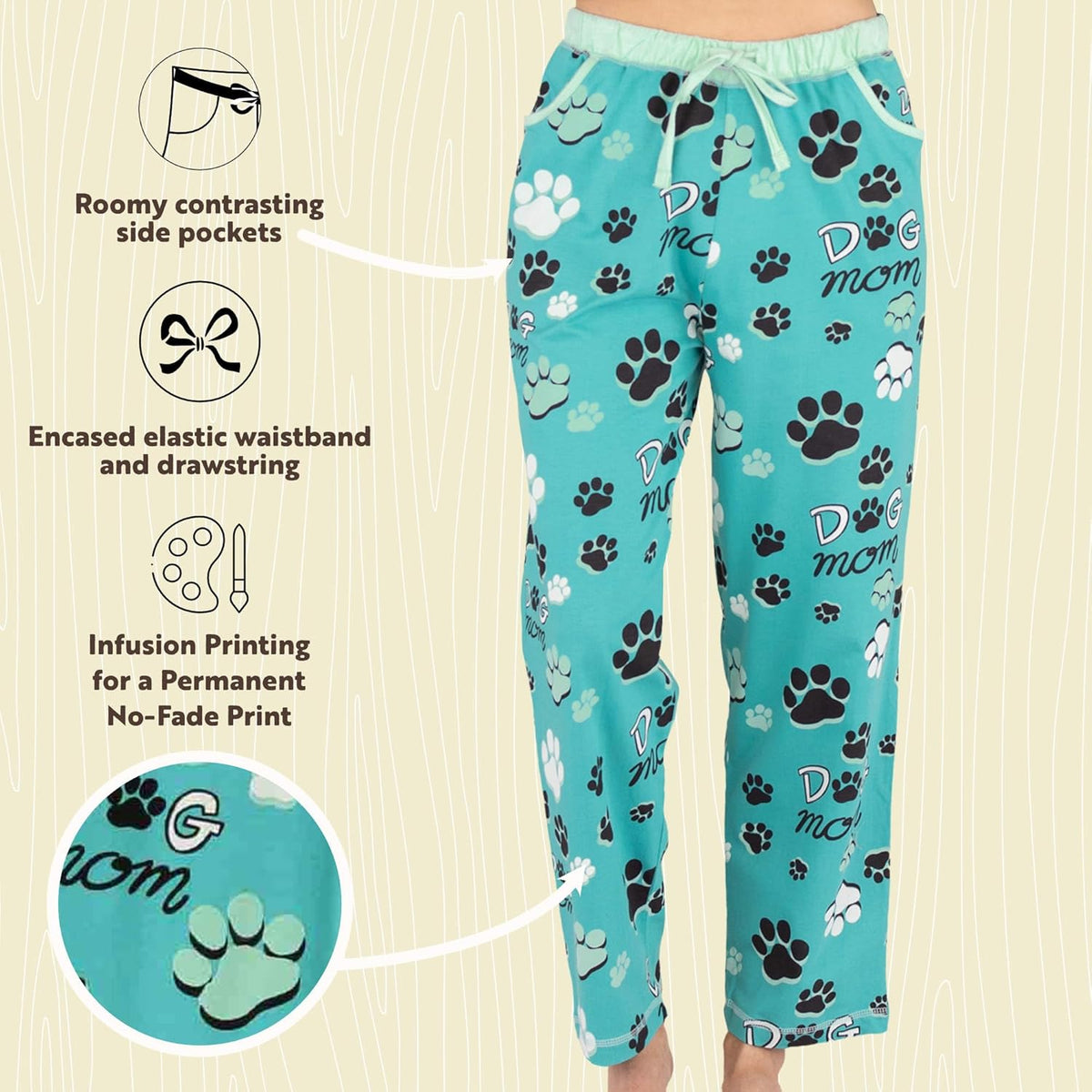 Pajama Pants and Top Separates Y934