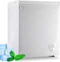 5.0 Cubic Chest Freezer with Removable Storage Basket Q132222