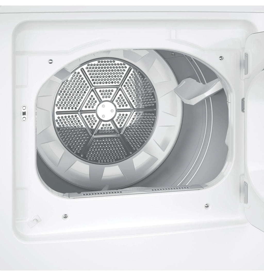 White 6.2 Cu. Ft. Gas Dryer D13722