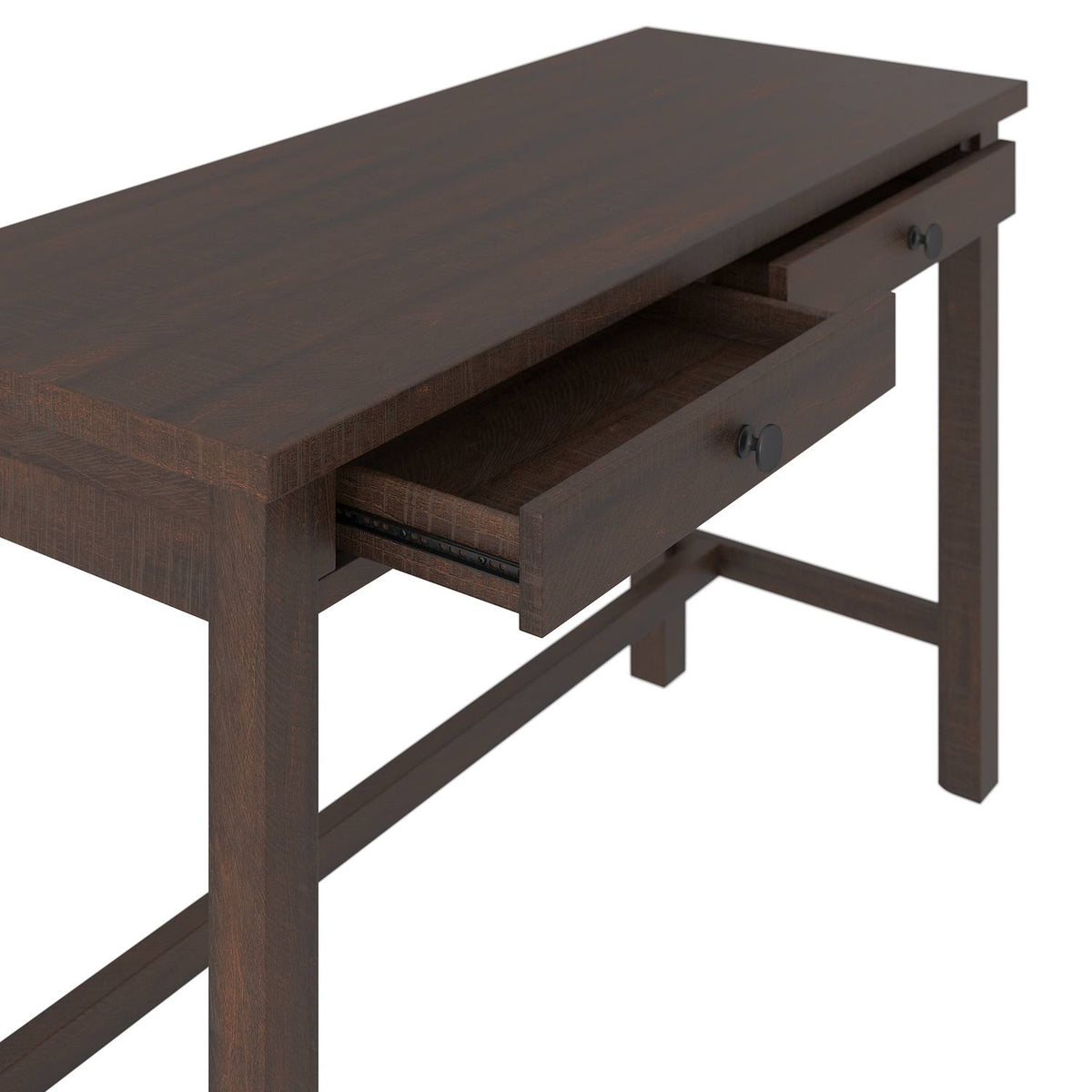 Warm Brown Home Office Desk V646978