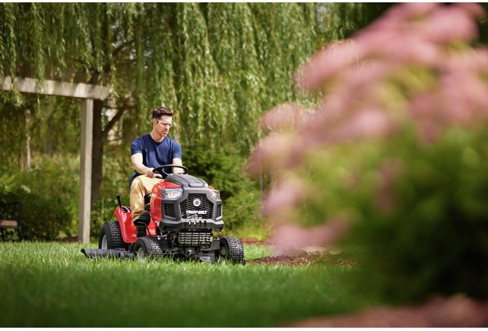 46 547cc Riding Lawn Mower V299