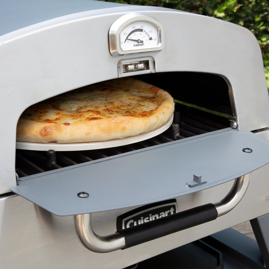3-in-1 Pizza Oven, Griddle, and Grill U4577