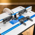 Router Table Accessory Kit Includes Fence Featherboards & Dust Port J326350