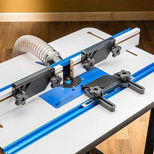 Router Table Accessory Kit Includes Fence Featherboards & Dust Port J326350