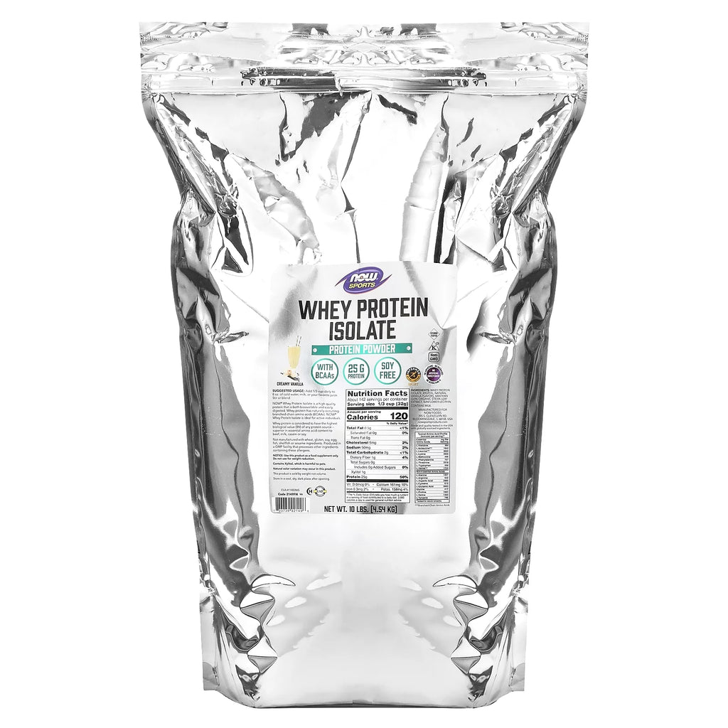 Whey Protein Isolate Powder Creamy Vanilla 10 lbs. C854103