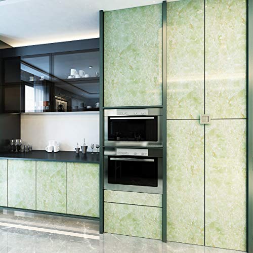 Green Marble Contact Paper 15.8x78.8 F77689