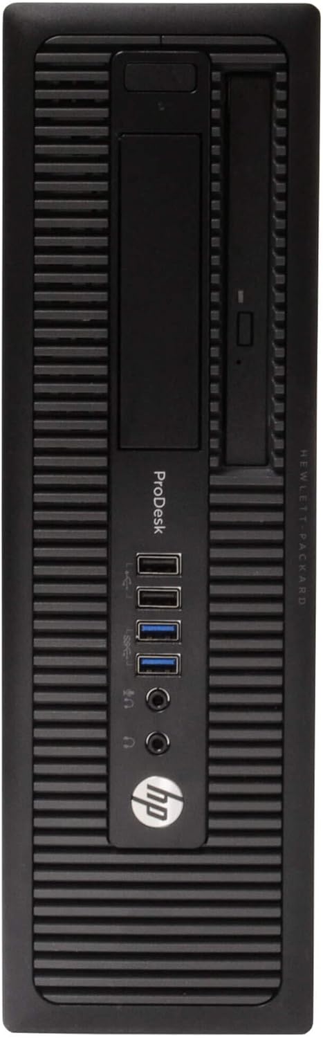 Intel Quad-Core i5 Desktop Computer PC with 500GB HDD, 4GB DDR3 RAM, Windows 10 Home, DVD, WiFi, 24in Monitor, Wireless Keyboard and Mouse T672929