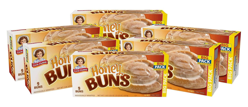 9 ct. (pack of 6) Honey Buns Z747