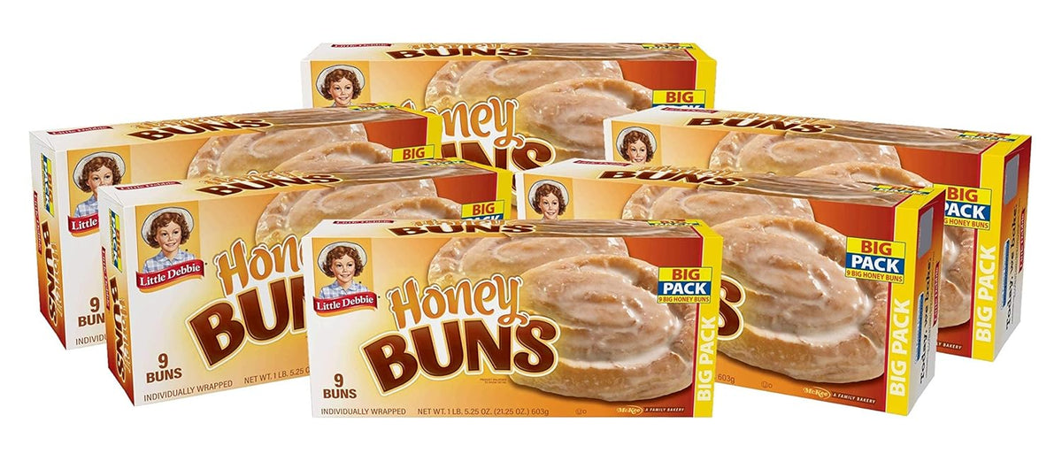 9 ct. (pack of 6) Honey Buns Z747
