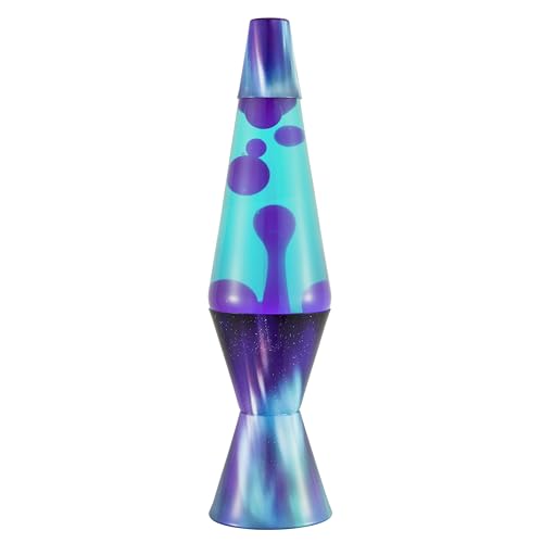 14.5" Purple Wax and Blue Liquid Motion Light O79070