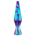 14.5" Purple Wax and Blue Liquid Motion Light O79070