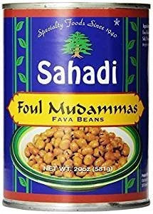 20.5 Oz Pack Of 12 Fava Beans X6079