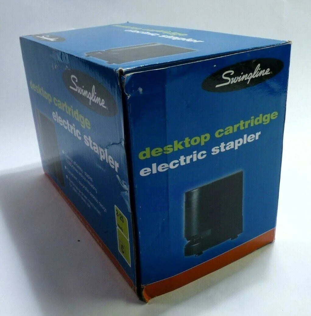 Electric Stapler 25-Sheet Capacity Black S82854