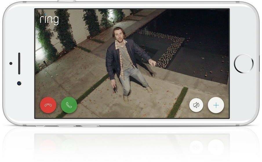 Black 1080p Wi-Fi Security Camera F9550