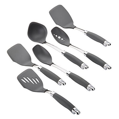 5 Piece Nonstick Kitchen Utensil Set, Graphite T62972