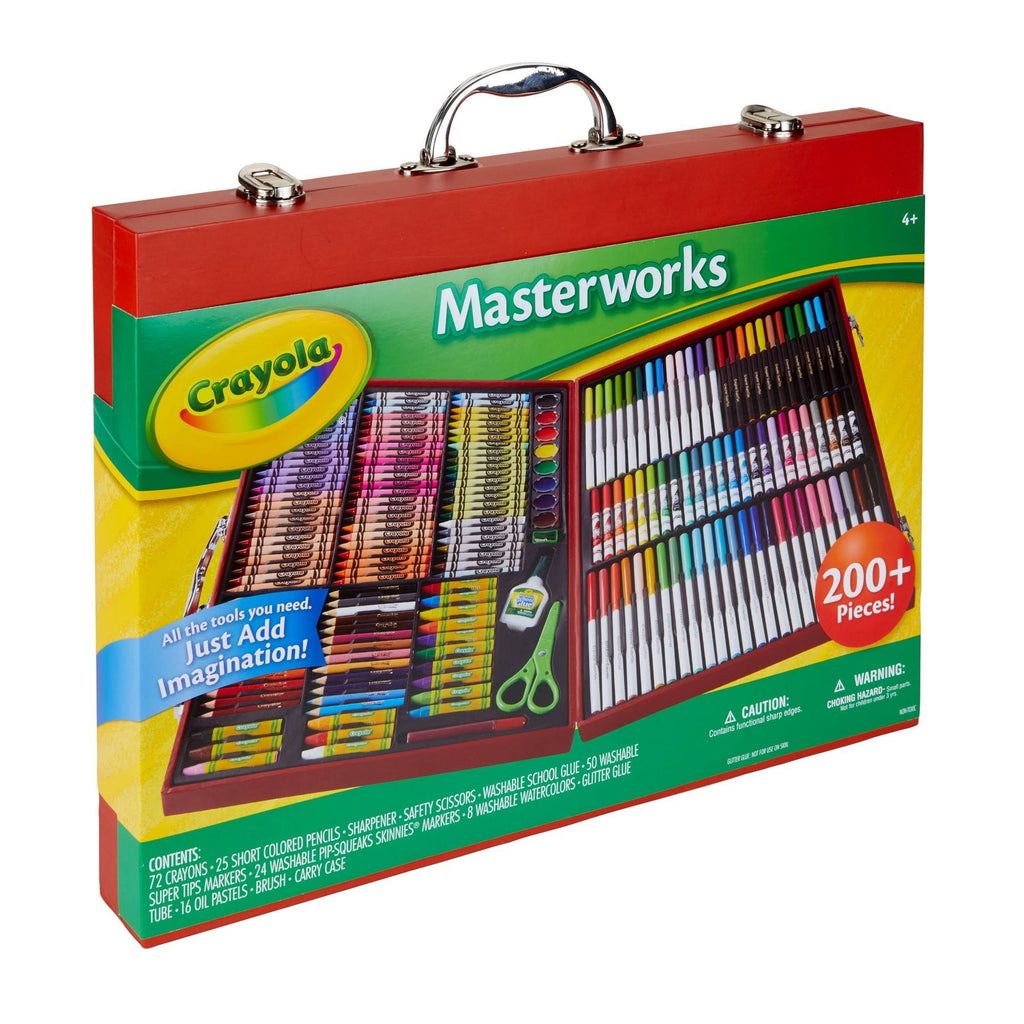 Art Case, Over 200 Piece D14548