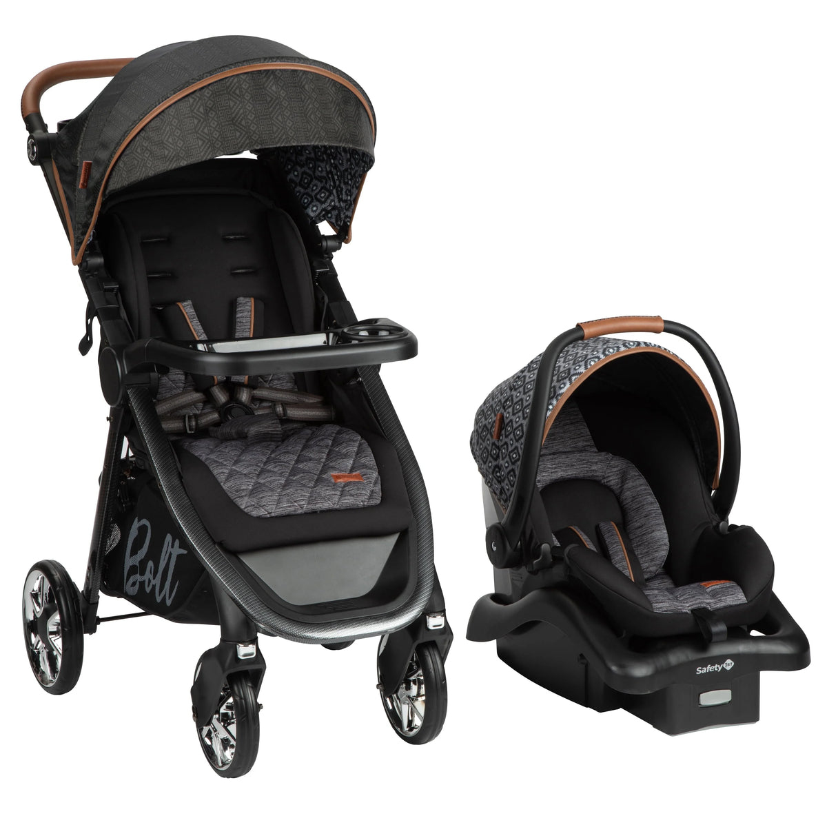 Urban Boho Travel System Stroller and Infant Car Seat P498