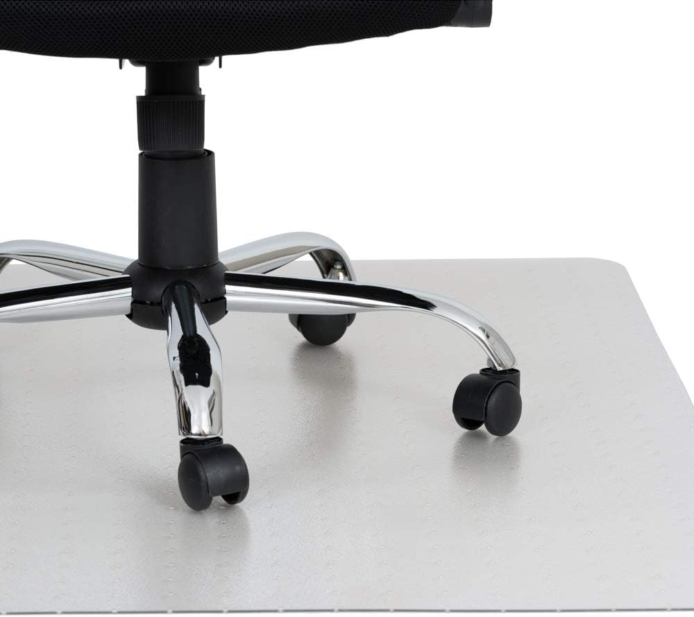 Plastic Chair Mat 36 x 48 x 1/8 Rectangular Polycarbonate A46220