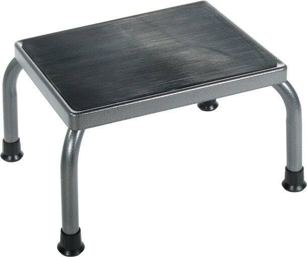 Footstool with Non Skid Rubber Platform V236729