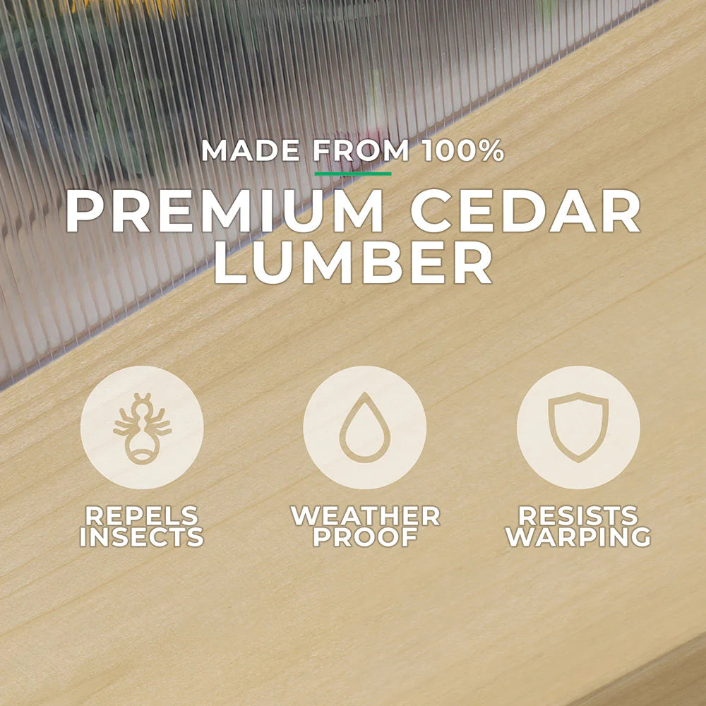 6.7' x 6' Greenhouse A91110