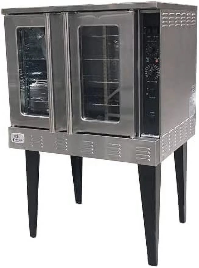 Single Deck Natural Gas or Propane Convection Oven T332