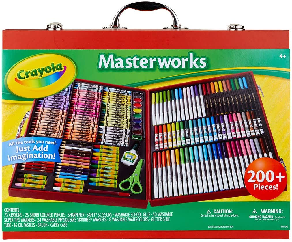 Art Case, Over 200 Piece D14548