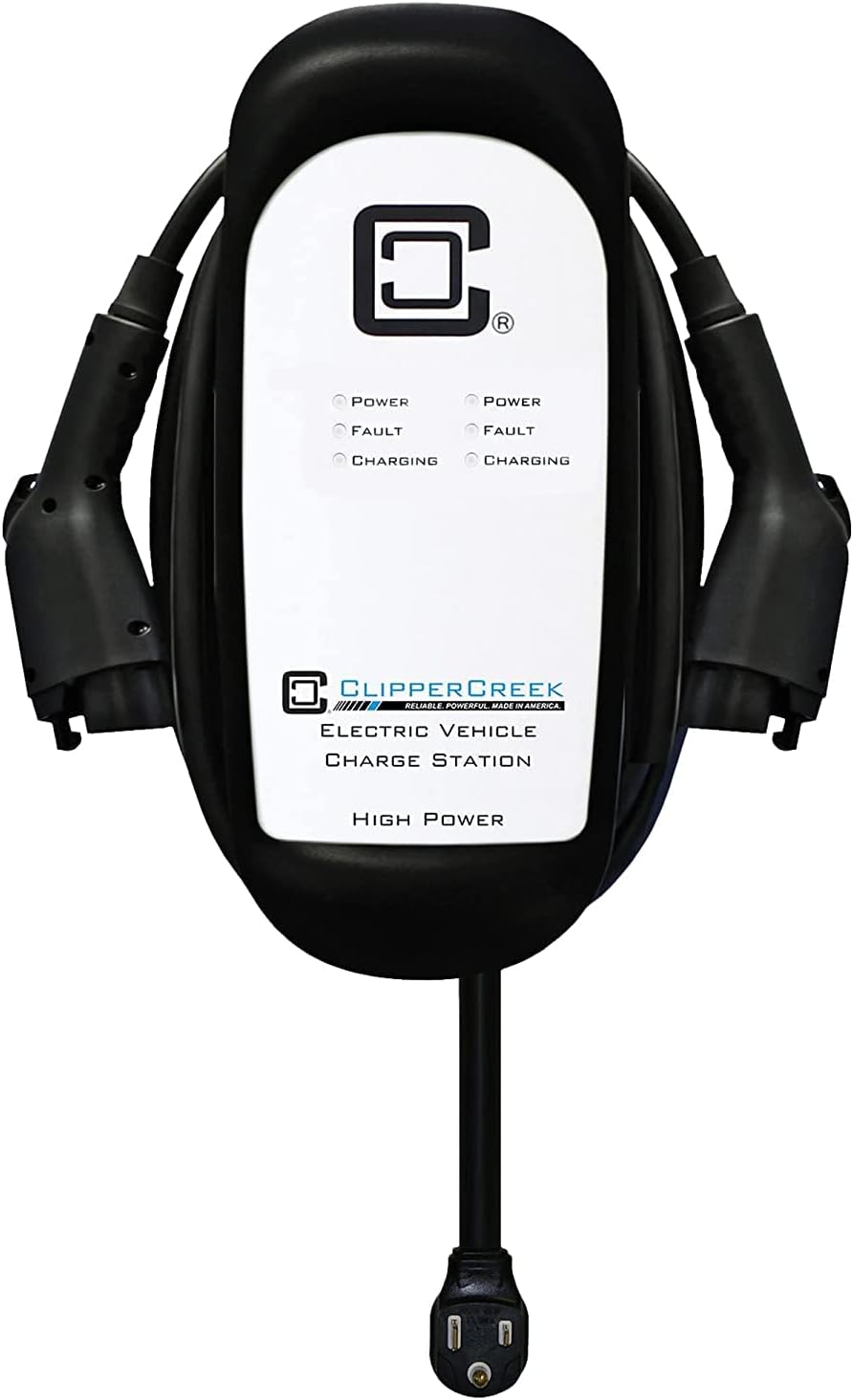 40 Amps Level 2 240 Volts Dual EV Charger with 25 Foot Cables C281