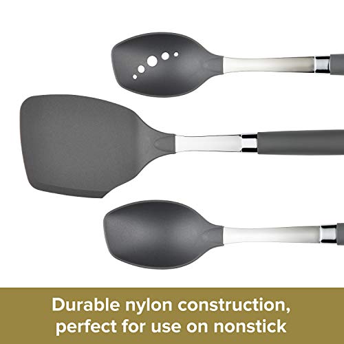 5 Piece Nonstick Kitchen Utensil Set, Graphite T62972