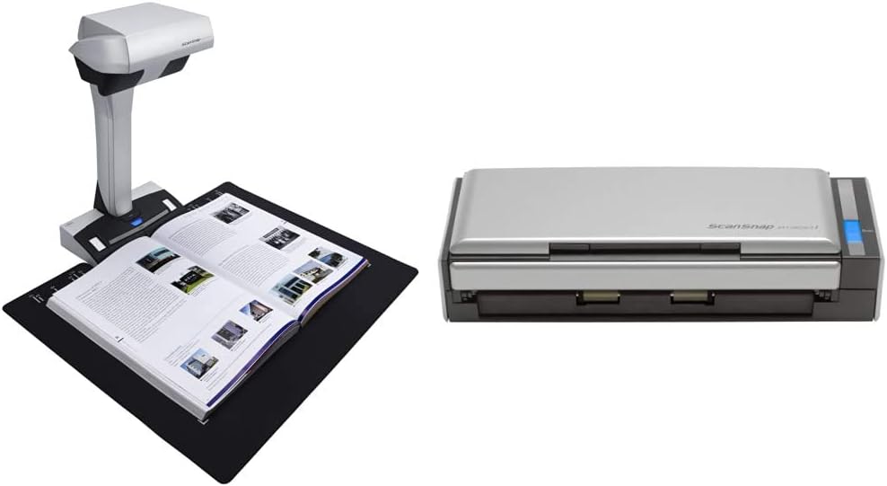 Overhead Book and Document Scanner F3437