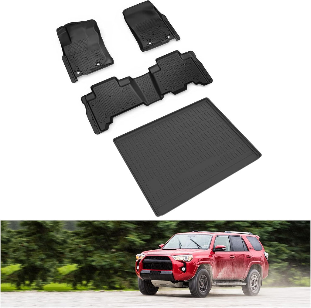 All Weather Custom Fit Floor Mats & Cargo Liner G279267