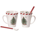 14oz Mug & Spoon Set (4-Piece) Earthenware P880