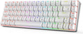 Mechanical Keyboard, 2.4Ghz Wireless/Bluetooth/Wired Gateron Brown Switch RGB Hot Swappable C755