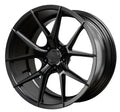 20x10.5 5x4.5 Satin Black Wheel D23002
