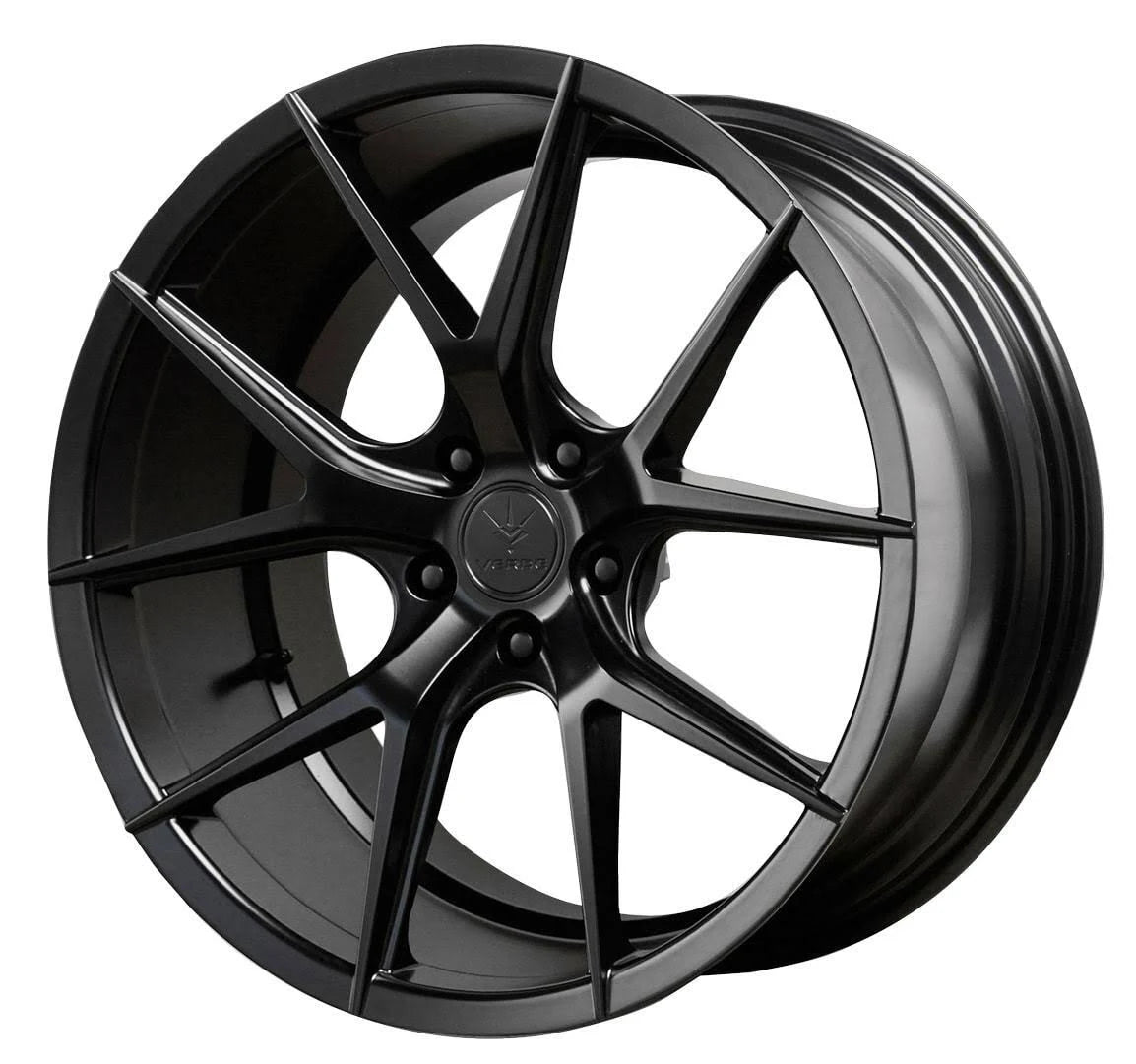 20x10.5 5x4.5 Satin Black Wheel D23002
