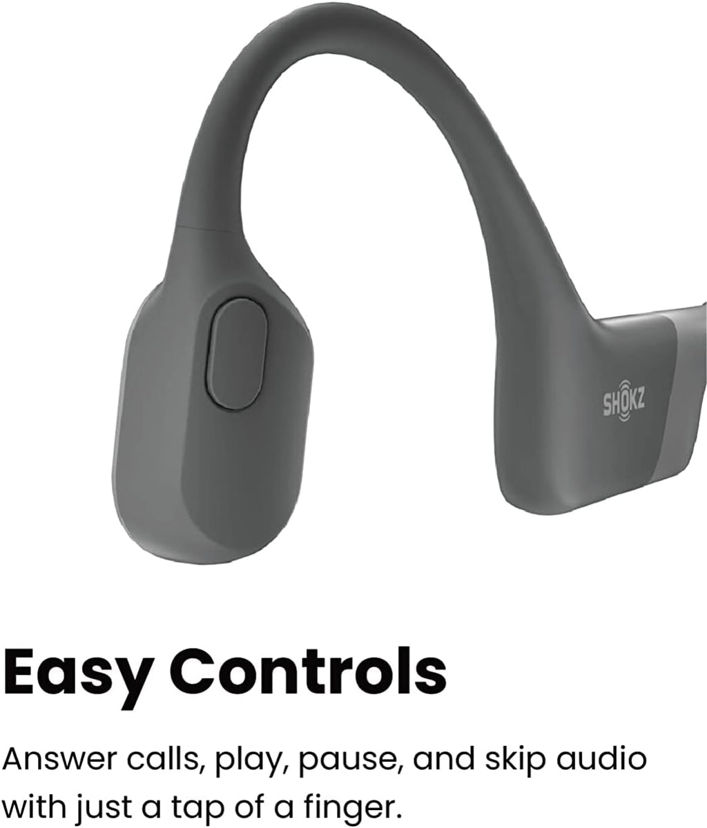 Grey Bone Conduction Running Headphones S436