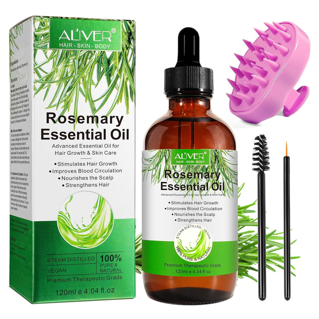 4.04 Fl Oz Pure Rosemary Essential Oil X314
