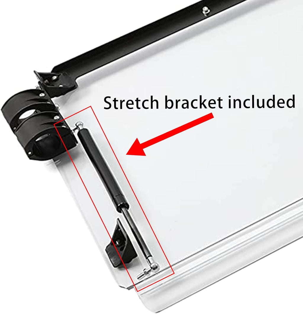 Clear Scratch Resistant 3-IN-1 Folding Windshield W38541